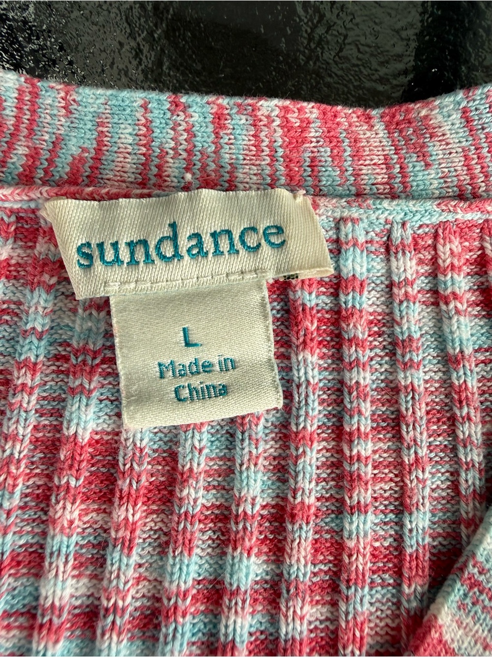 Sundance Living Legend Space Dye Ribbed Henley - Picture 9 of 11